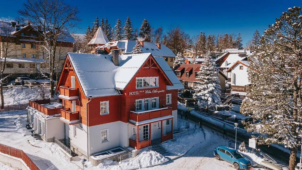 Hotel Willa Odkrywcow Szklarska Poreba Pologne