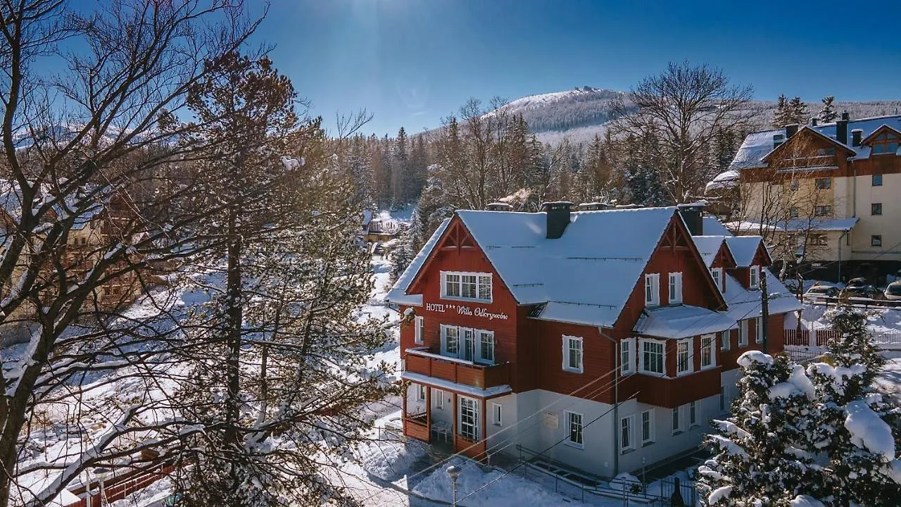 Hotel Willa Odkrywcow Szklarska Poreba