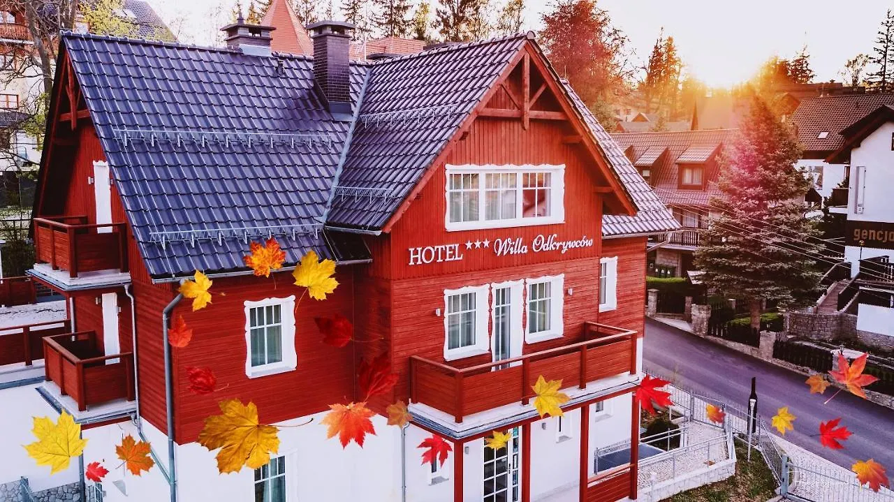 Hotel Willa Odkrywcow Szklarska Poreba