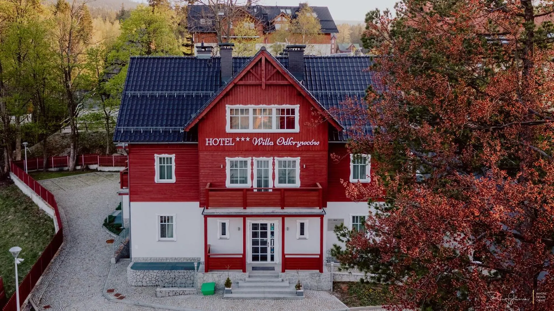 Hotel Willa Odkrywcow Szklarska Poreba
