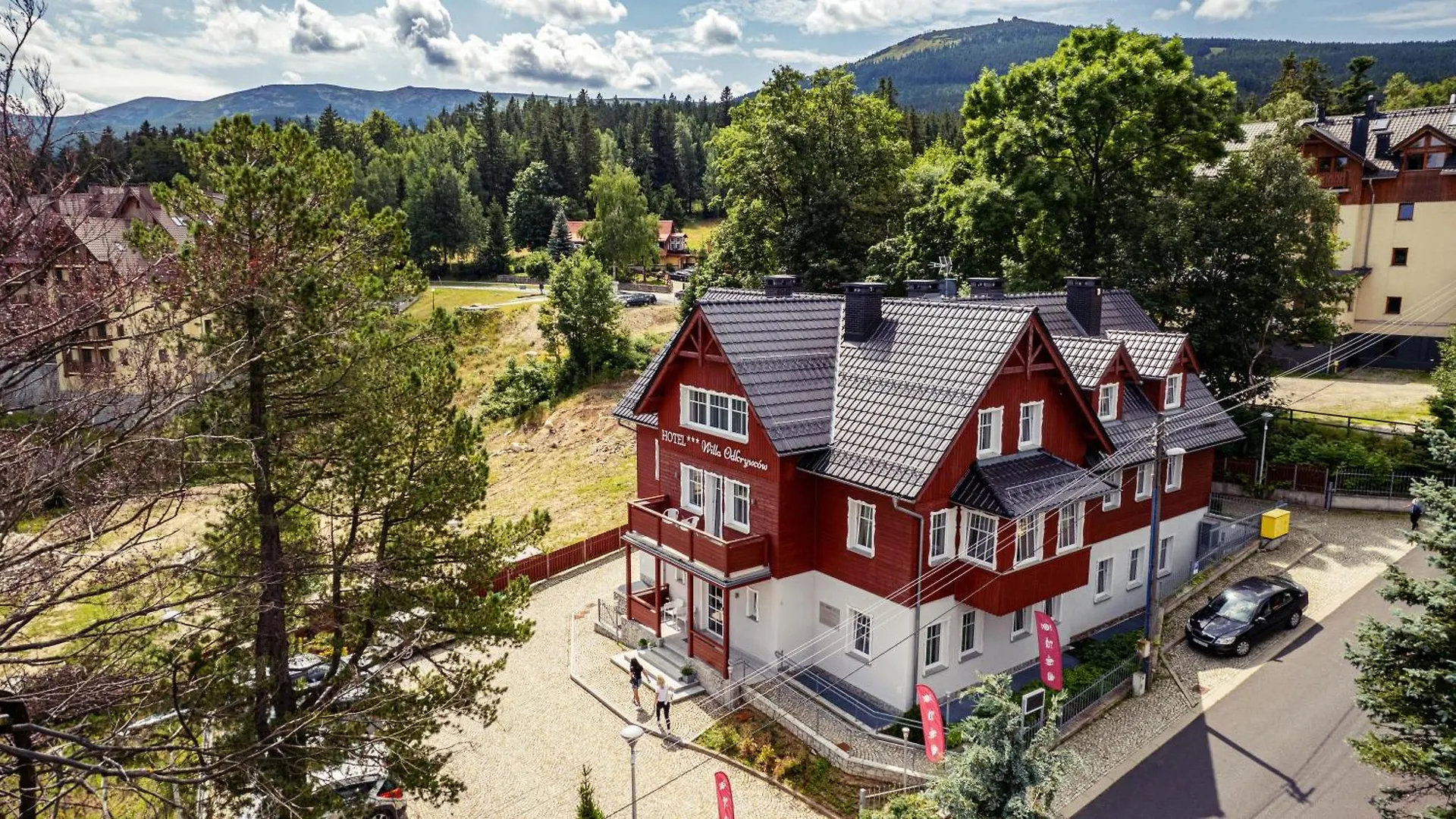 Hotel Willa Odkrywcow Szklarska Poreba