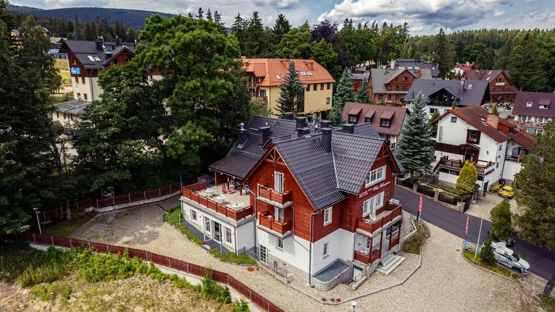 Hotel Willa Odkrywcow Szklarska Poreba