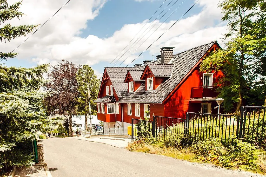 Hotel Willa Odkrywcow Szklarska Poreba Pologne