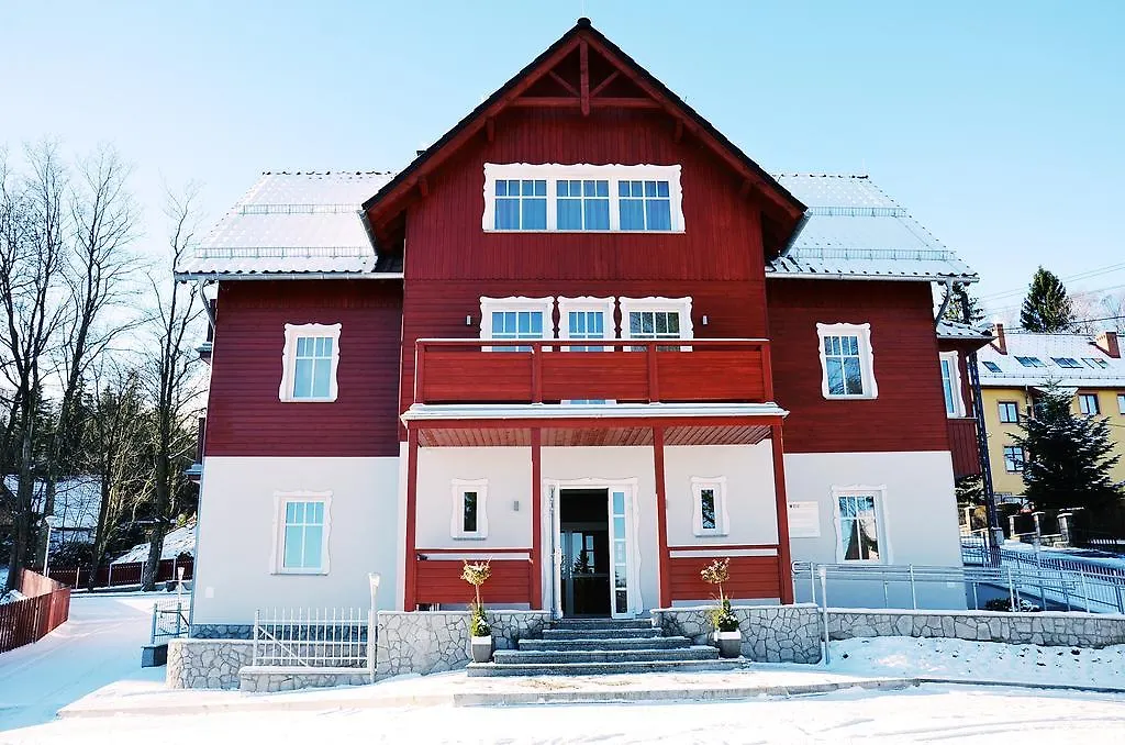 Hotel Willa Odkrywcow Szklarska Poreba