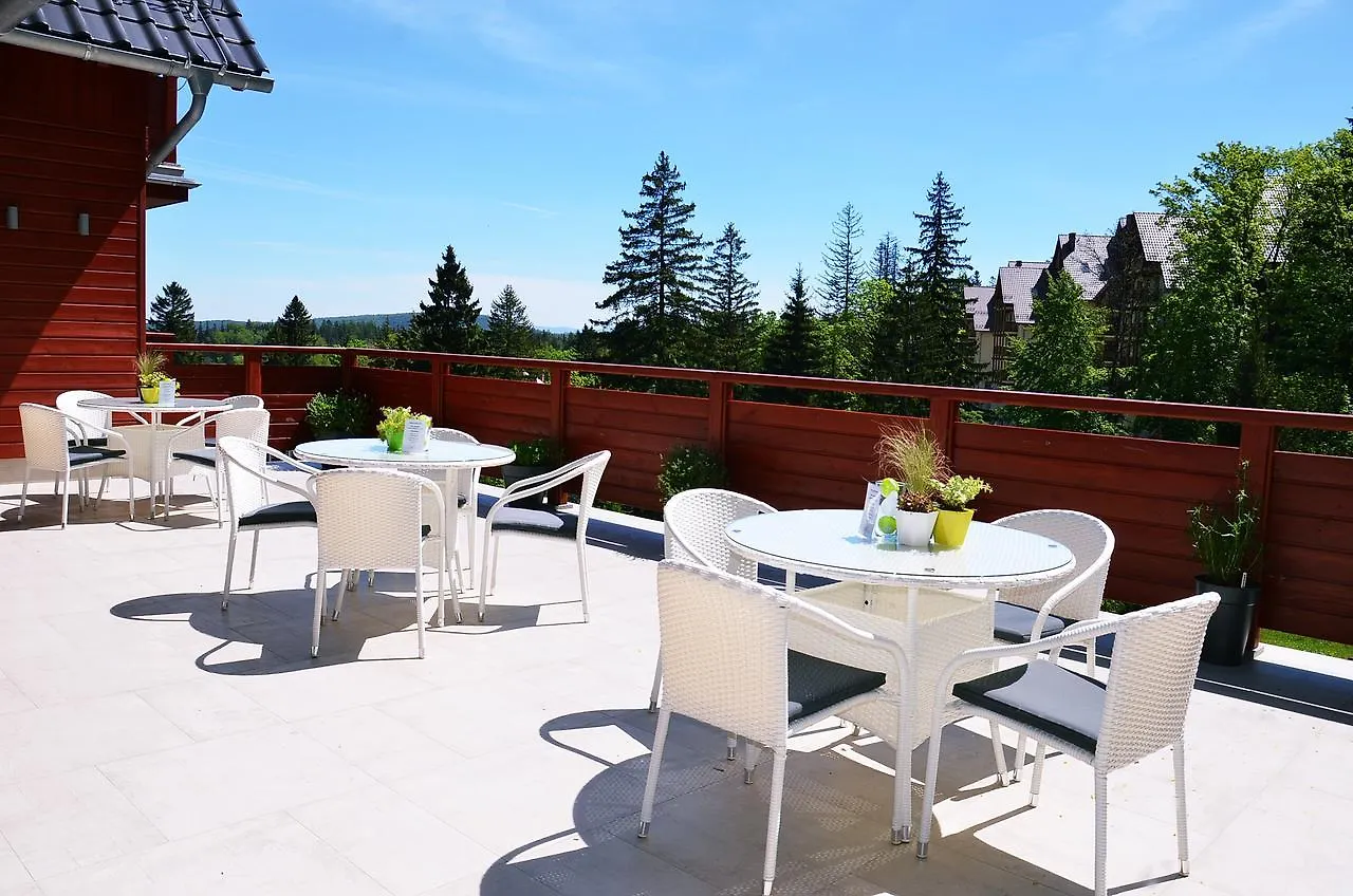 ***  Hotel Willa Odkrywcow Szklarska Poreba Pologne