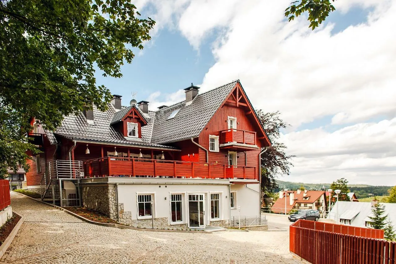 Hotel Willa Odkrywcow Szklarska Poreba 3*,  Pologne
