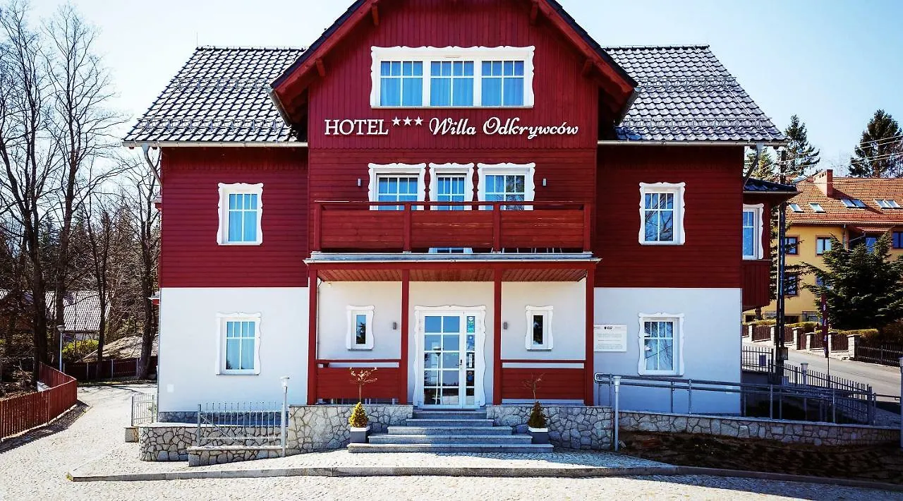 ***  Hotel Willa Odkrywcow Szklarska Poreba Pologne