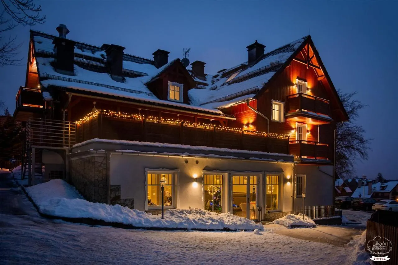 Hotel Willa Odkrywcow Szklarska Poreba