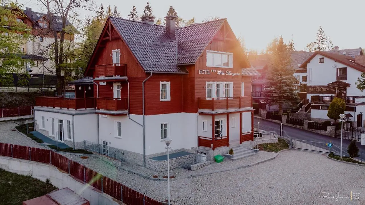 Hotel Willa Odkrywców Szklarska Poręba 3*,