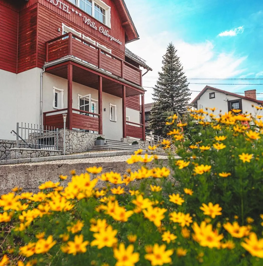 Hotel Willa Odkrywców Szklarska Poręba