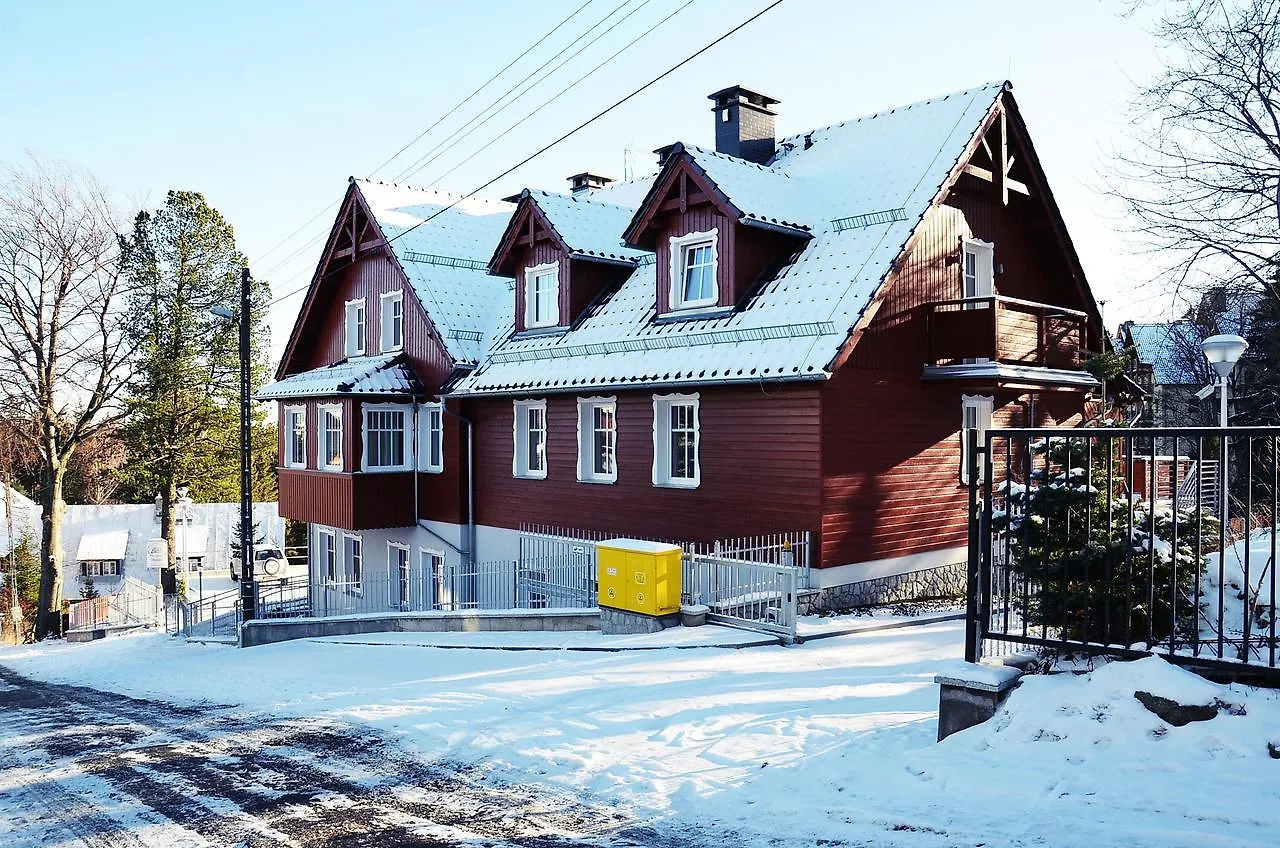 Hotel Willa Odkrywcow Szklarska Poreba